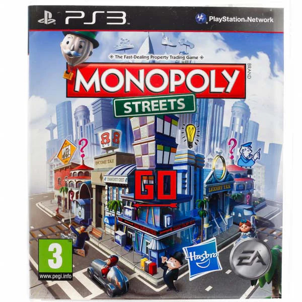 Monopoly Streets