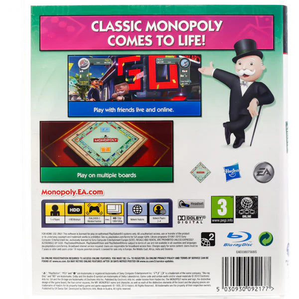Monopoly Streets