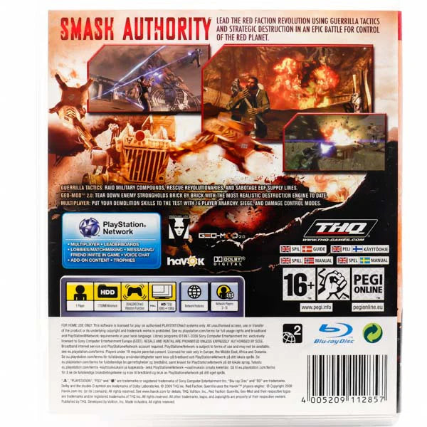 Red Faction: Guerrilla