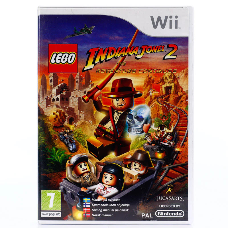 LEGO Indiana Jones 2: The Adventure Continues - Wii