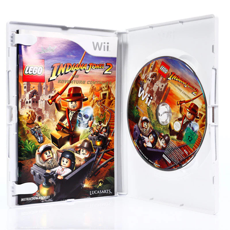 LEGO Indiana Jones 2: The Adventure Continues - Wii