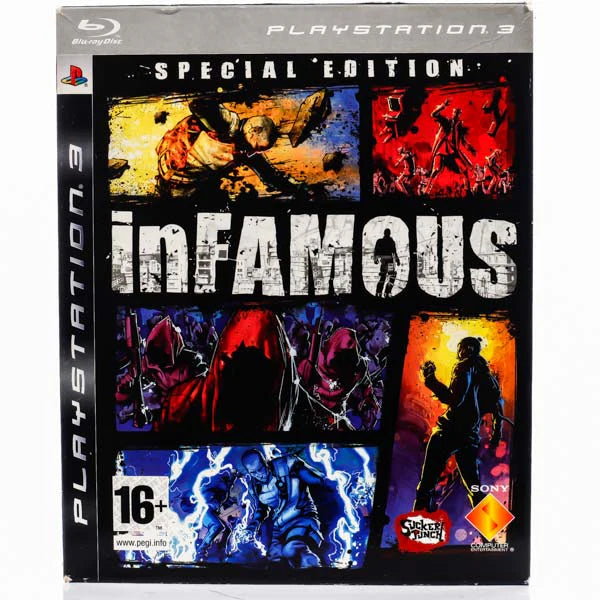 inFamous Special Edition