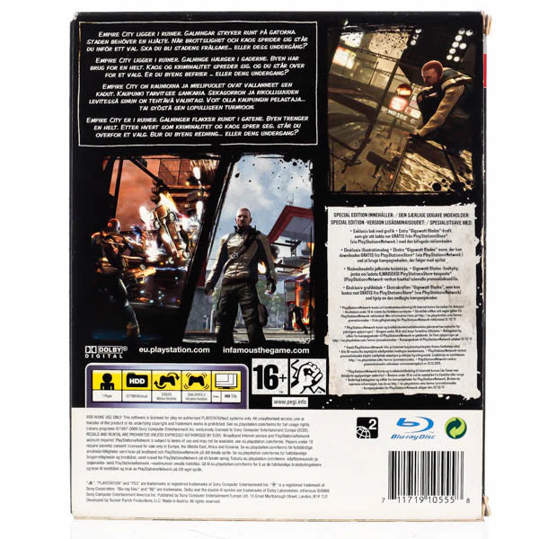 inFamous Special Edition