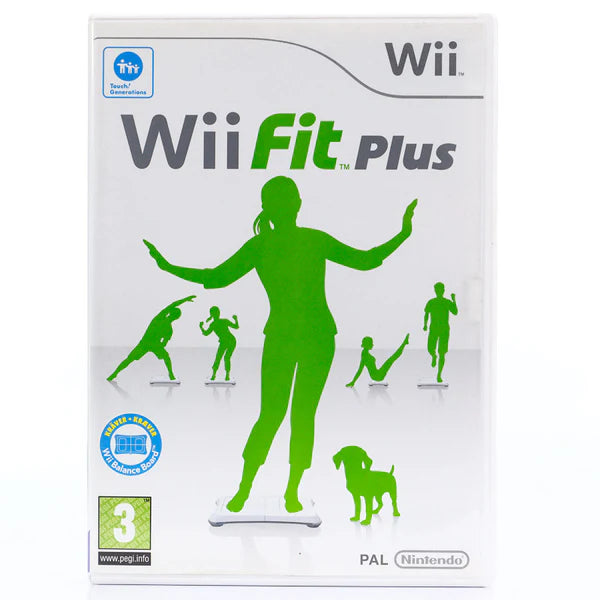 Wii Fit Plus
