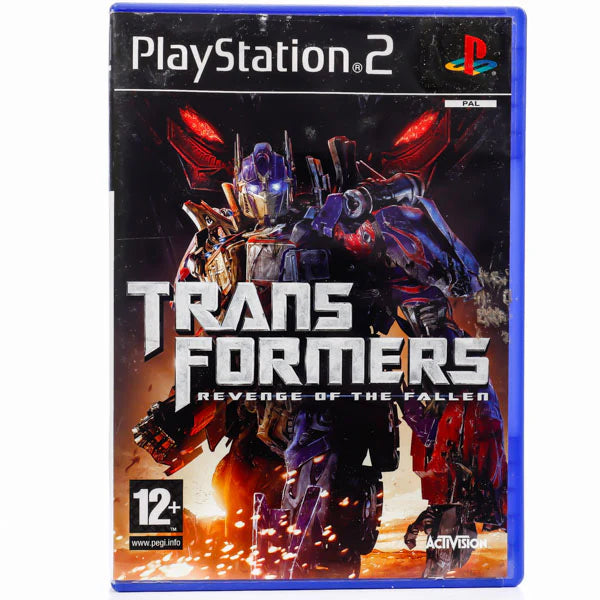 Transformers: Revenge of the Fallen - PS2