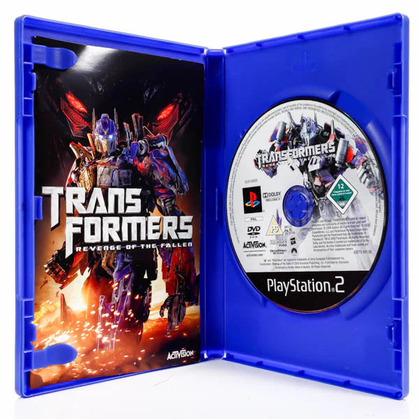 Transformers: Revenge of the Fallen - PS2