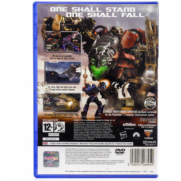 Transformers: Revenge of the Fallen - PS2