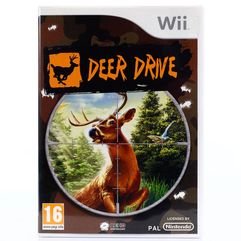 Deer Drive - Wii