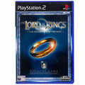 The Lord of the Rings: The Fellowship of the Ring - PS2
