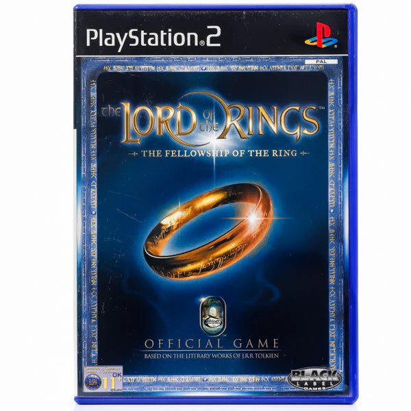 The Lord of the Rings: The Fellowship of the Ring - PS2