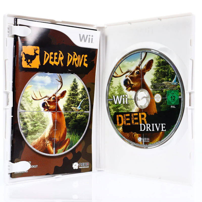 Deer Drive - Wii