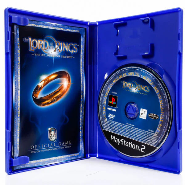 The Lord of the Rings: The Fellowship of the Ring - PS2