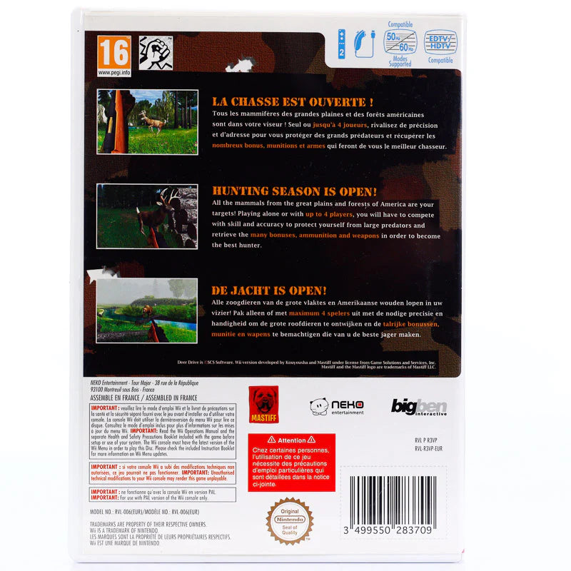 Deer Drive - Wii