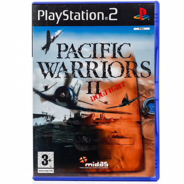 Pacific Warriors 2: Dogfight - PS2