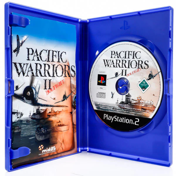 Pacific Warriors 2: Dogfight - PS2