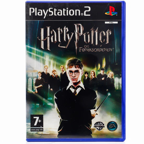 Harry Potter og Føniks Ordenen - PS2