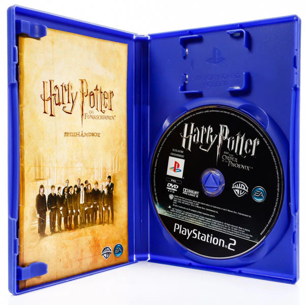 Harry Potter og Føniks Ordenen - PS2