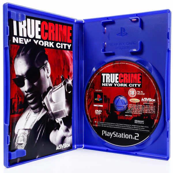 True Crime: New York City - PS2