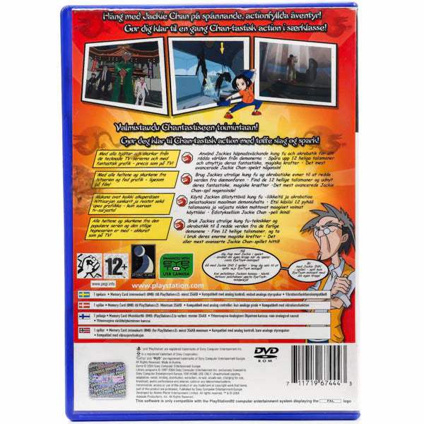 Jackie Chan Adventures (Promo Disc i vanlig cover) - PS2