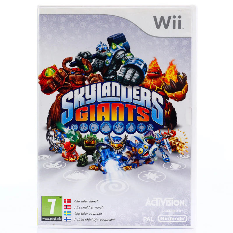 Skylanders Giants - Wii