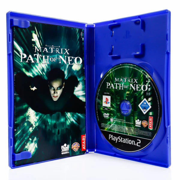 Matrix Path of Neo PS2