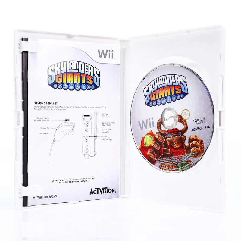 Skylanders Giants - Wii