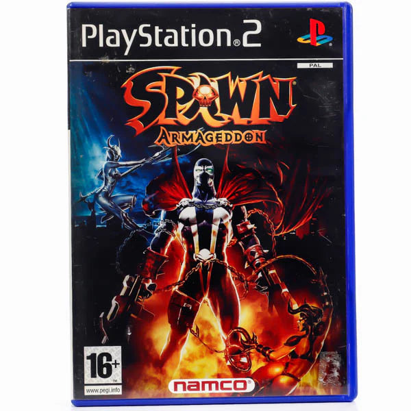 Spawn: Armageddon - ( manual mangler)-PS2