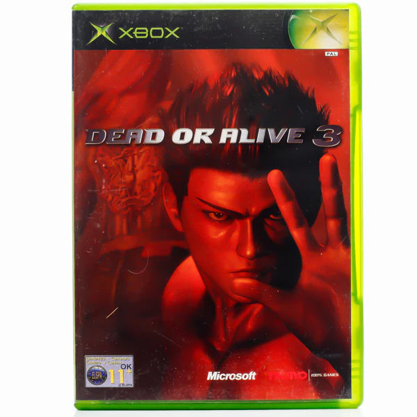 Dead or Alive 3 - Xbox