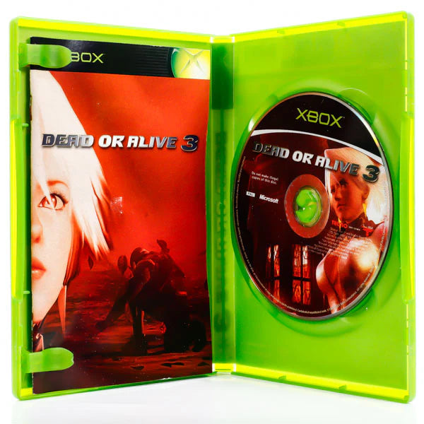 Dead or Alive 3 - Xbox