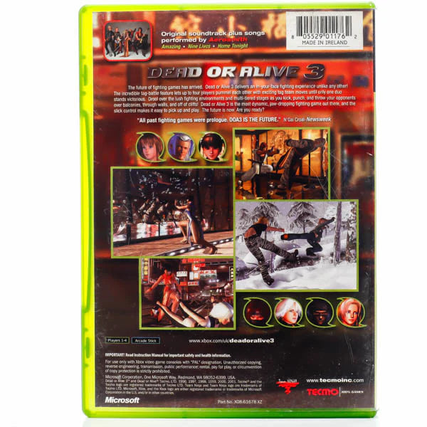 Dead or Alive 3 - Xbox