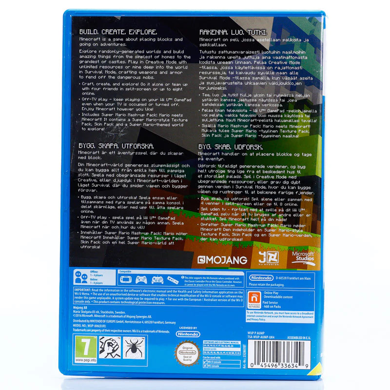 Minecraft: Wii U Edition