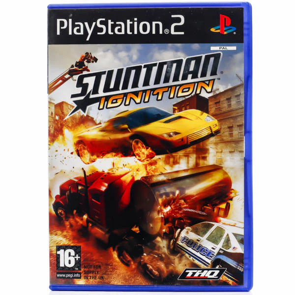 Stuntman: Ignition - PS2