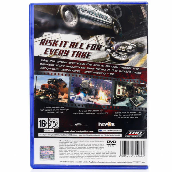 Stuntman: Ignition - PS2