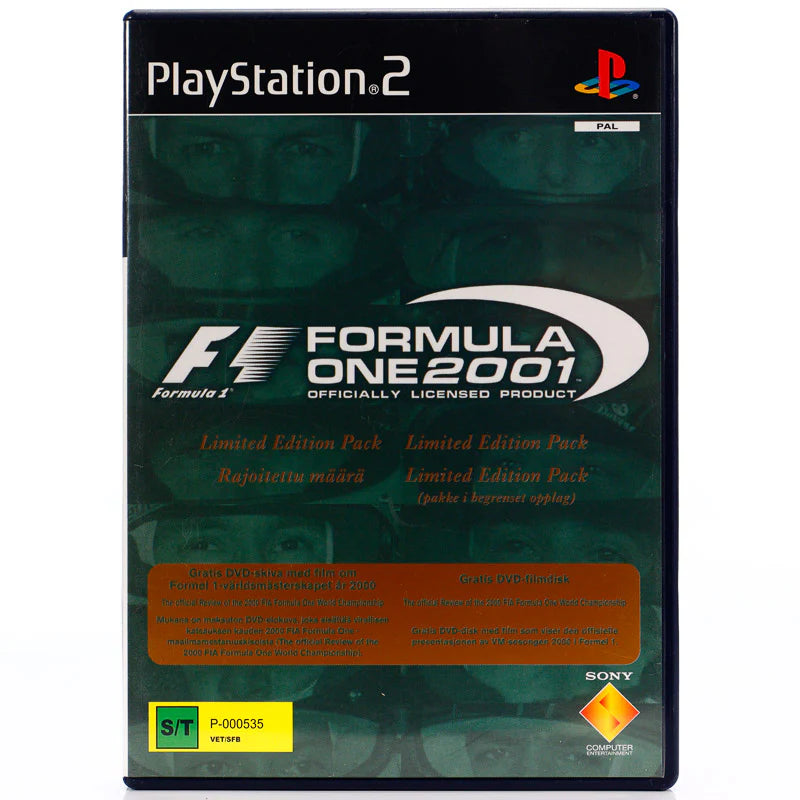 Formula One 2001 (CIB) - PS2