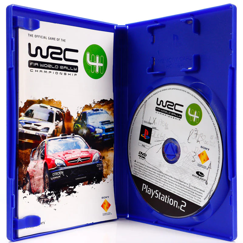 WRC 4: The Official Game of the FIA World Rally Championship - PS2