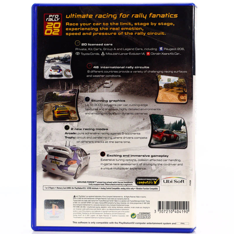 Pro Rally (Mangler manual) - PS2