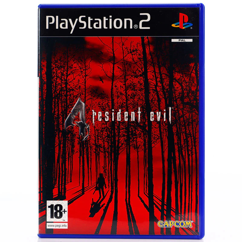 Resident Evil 4 - PS2