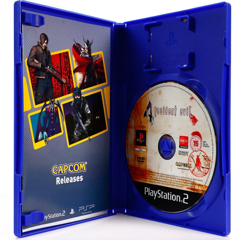 Resident Evil 4 - PS2