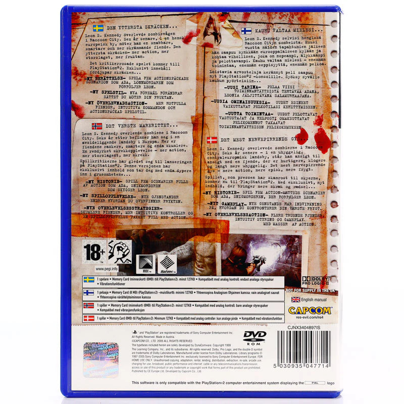Resident Evil 4 - PS2