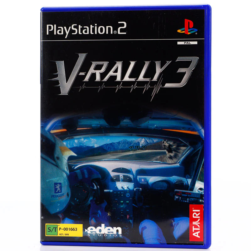 V-Rally 3 - PS2