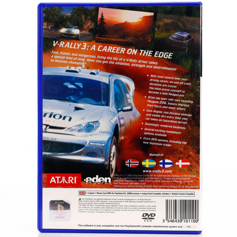 V-Rally 3 - PS2