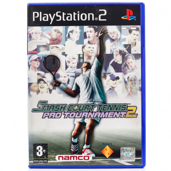 Smash Court Tennis: Pro Tournament 2 - PS2