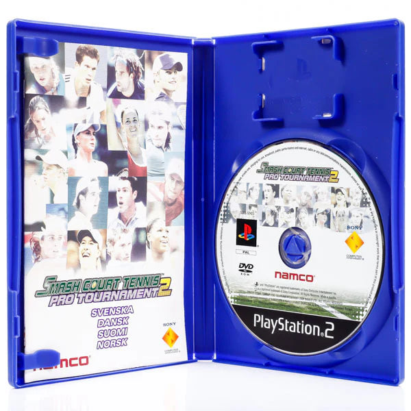 Smash Court Tennis: Pro Tournament 2 - PS2