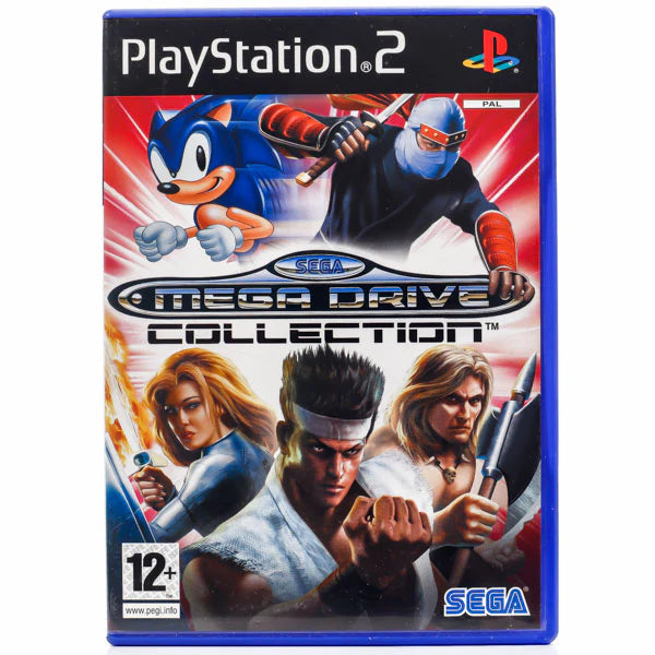 Sega Mega Drive Collection - PS2