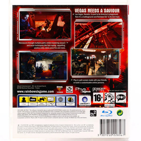 Tom Clancy's Rainbow Six Vegas