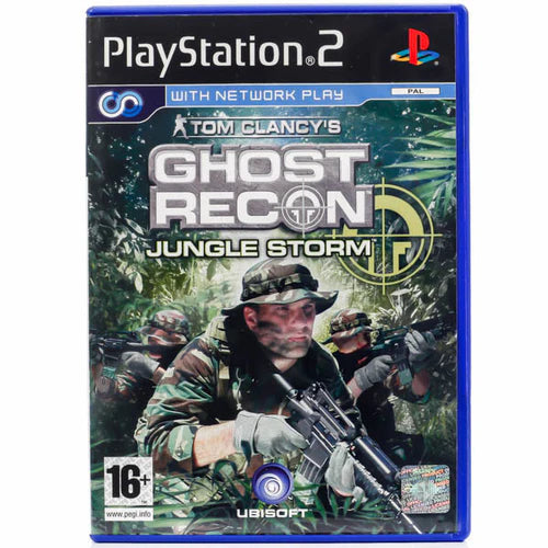 Ghost Recon: Jungle Storm - PS2