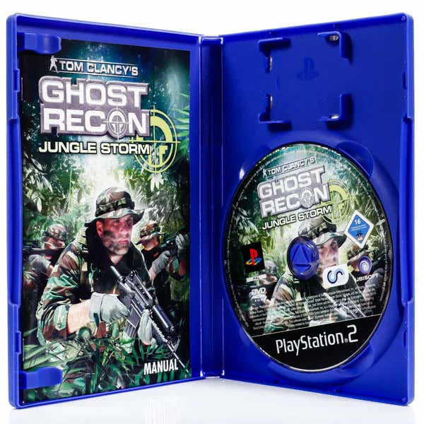 Ghost Recon: Jungle Storm - PS2