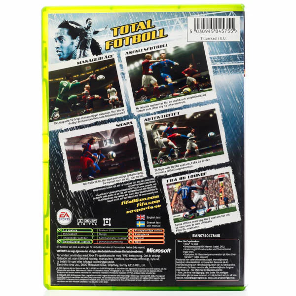 FIFA 06 - Xbox