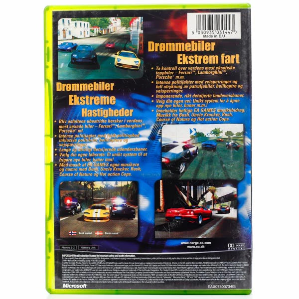Need for Speed: Hot Pursuit 2 - Xbox