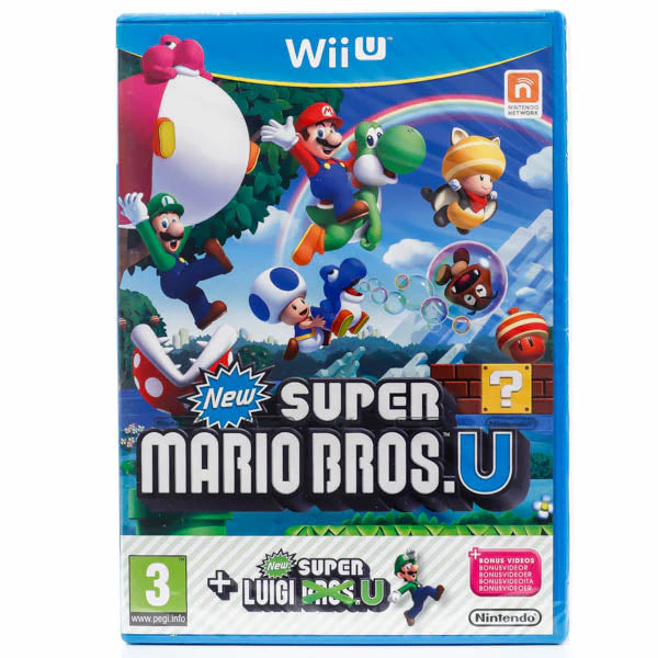New Super Mario Bros. U + New Super Luigi U